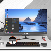 24 inç Core I5 DDR4 Ordinateur taşınabilir masaüstü bilgisayar hepsi bir arada Pc bilgisayar adet