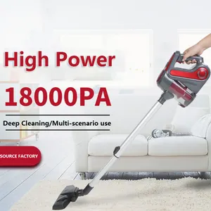 Vacuum Cleaner 18000pa Powerful Suction Stick Cyclone Portable Handheld Vacuum Cleaner With Cord