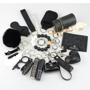 थोक आपूर्ति में गैंडे बनाने वाली स्व-रक्षा कीचेन ने महिलाओं के लिए थोक आत्म-रक्षा उपकरण सामान स्वयं रक्षा कीचेन सेट किया - Product Image 1