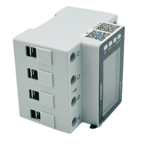 New Original KWS-306WF KWS Series 3 Phase 4 <b>Wire</b> WiFi Smart Energy Meter DIN Rail Power Consumption Monitor - Product Image 5