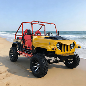 2026 Hot Selling Off Road 4X4 China Mini Car Jeeps <b>Cheap</b> Dune Buggy All Terrain Mini Jeep Car - Product Image 1