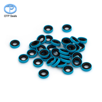 Joint torique combiné PTFE NBR en polytétrafluoroéthylène avec poudre de cuivre pour piston alternatif – Joints non standard personnalisés en usine