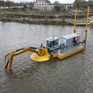 Équipement de dragage multifonctionnel professionnel pour l'entretien des voies navigables et des lagunes - Product Image 3