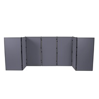 Sur mesure 7-Panel Amovible Acrylique Laser Defender Écran Fenêtre Bouclier Sécurité Protection Barrière Panneau D'affichage Cadre En Plastique