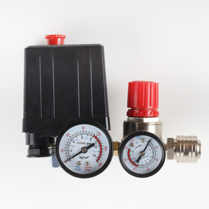 Ensemble de commutation à quatre orifices avec connecteur rapide allemand, vanne électrique en acier allié, pièces de compresseur industriel - Product Image 2