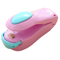Les appareils ménagers Offre Spéciale utilisent la batterie Mini machine de cachetage de sac en plastique de chaleur de main pour le sac en plastique