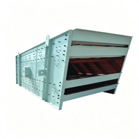 Crible vibrant 30-275t/h, alimentation 400mm, machine de criblage à 3 étages pour l'usine de calibrage de pierres de carrière 3YK1548