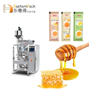 Fully Automatic Juice Carton Filling Sachet Sealing Honey Pack For Liquid Packing Machine