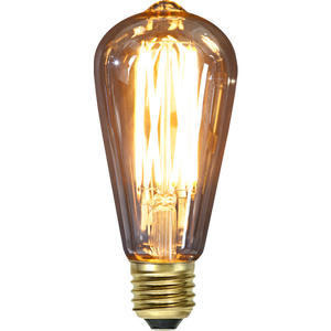 Fabrika kaynağı E27 dekoratif Retro ampul çeşitli lamba ışığı Edison ampulleri Retro filament lamba ST58 ST64 - Product Image 1