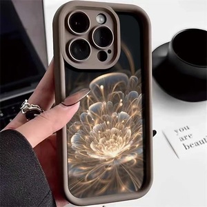 เคสฝาครอบโทรศัพท์มือถือ TPU กันกระแทกสไตล์เลนส์รูปดอกไม้คริสตัลแบบขั้นบันไดสำหรับ M4 X4 <span class=keywords><strong>F4</strong></span> M5 F3 X7 C75 M6 X6 C61 - Product Image 2