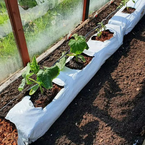 Yüksek kaliteli ısmarlama uzun şerit dikim çanta, plastik yetiştirme çanta, çilek dikim çanta - Product Image 4