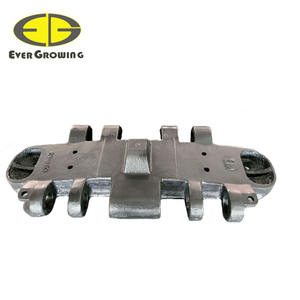 लिबहेर lr1100 क्रेन ट्रैक जूता भागों खुदाई के लिए ट्रैक जूते चेन ट्रैक जूते श्रृंखला ट्रैक जूता - Product Image 5