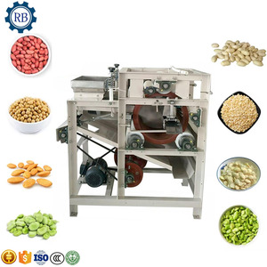 Máquina peladora de cacahuetes y almendras con eliminación de piel roja y blanqueo, tipo húmedo - Product Image 6