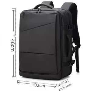 Sac à dos de voyage extensible de 40 L approuvé pour les <span class=keywords><strong>vols</strong></span>, avec port de charge USB - Product Image 2