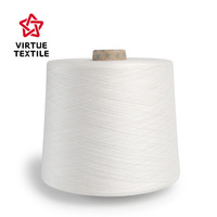 Textile de vertu 20 degrés 100% fil soluble dans l'eau fil PVA/fil magique 20/2 40/2 pour vêtements plis serviette manchette poche