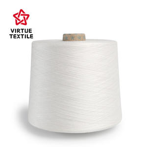 Virtute tessile 20 gradi 100% solubile in acqua filo PVA filato/filo magico 20/2 40/2 per abbigliamento piega asciugamano tasca polsino - Product Image 6