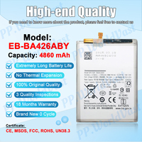 EB-BA426ABY 5000mAh 18 mois de garantie batterie de qualité d'origine pour Samsung Galaxy A32 5G Batteries de remplacement CE FCC certifié