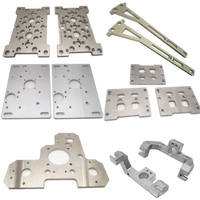 Piezas de Prototipo CNC con Brochado, Mecanizado de Alta Precisión para Proyectos de Desarrollo de Productos