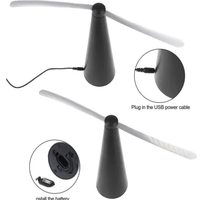 Ventilateur anti-moustiques et anti-mouches portable et écologique pour usage intérieur/extérieur, idéal pour les restaurants, ventilateur de table suspendu avec une couverture de 20 à 50 m²