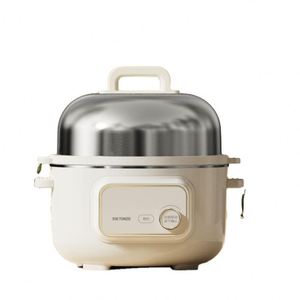 Mini Olla Eléctrica de Cerámica de Acero Inoxidable 304, Olla de Cocción Lenta OEM - Product Image 1