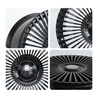 Rines Forjados Mejorados de 18, 19 y 20 Pulgadas, Modelo Buddha, PCD 5x112, Rines de Aleación Más Resistentes y Ligeros para Autos de Pasajeros Mercedes