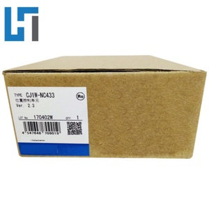โมดูลควบคุมตำแหน่งซีรีส์ CJ1W-NC433 CJ1W รุ่นใหม่ ของแท้ ชุดควบคุม PLC สำหรับการเขียนโปรแกรม ตัวควบคุมระบบอัตโนมัติอุตสาหกรรม - Product Image 1