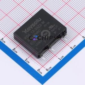 KS4/12-24Z2-M Solid State Relay (Triac Output) SIP,24.2x6.7mm Relay AC 2A 280V - Product Image 1