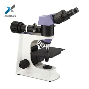 XIANGLU प्रयोगशाला यूनिवर्सल ऑप्टिकल माइक्रोस्कोप इनवर्टेड मेटलर्जिकल माइक्रोस्कोप
