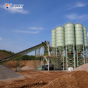 COREY Low Prices Profile 100t 1000 Ton China <b>Plastic</b> Small <b>Cement</b> Grain Fast Installation Storage Silos for Sale - Product Image 2