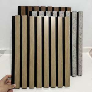 Paneles Acústicos de MDF, Panel Acústico Vall con 85% de Aislamiento Acústico, Paneles Insonorizantes para KTV, Dormitorio, Gimnasio - Product Image 3