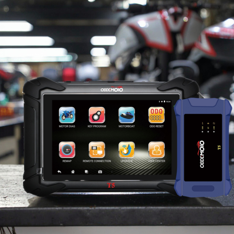 2026 OBDEMOTO T5 OBD2 Code Scanner Diagnostic Tool MST T5 for Universal ...
