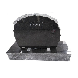 Pierre tombale en granit <span class=keywords><strong>de</strong></span> style allemand européen, pierre tombale verticale, pierre tombale et monument, prix - Product Image 6