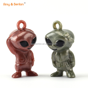 Space Party Favors Figuras de alienígenas para niños Máquina expendedora Juguete Rellenos de huevos de Pascua - Product Image 5