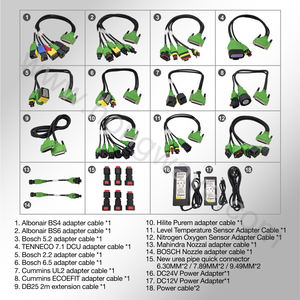 휴대용 핸드헬드 자동차 요소수 SCR03 커먼레일 펌프 테스터 NOx 센서 펌프 액체 레벨 온도 센서 테스트 기계 - Product Image 3