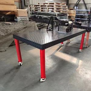 Plateforme de soudage 3D de haute précision certifiée CE, nouveau produit livré avec un ensemble complet d'accessoires et un traitement de surface nitruré - Product Image 1