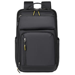 Nueva mochila de gran capacidad para hombre, elegante, Vintage, a la moda, para ordenador portátil, bolsa de viaje de negocios, mochila informal para el verano - Product Image 2