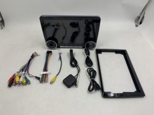 유니버설 카 엔터테인먼트 시스템 10.1 "지원 정전식 터치 스크린 내장 WiFi GPS 안드로이드 DSP 720p 해상도 1 년 보증 - Product Image 6