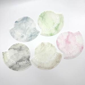 अनुकूलन योग्य लोगो pvc चमकदार गोलाकार पैच उत्कृष्ट सिलाई सजावटी परिधान उपयोग धोने योग्य डिजिटल प्रिंटिंग हुक लूप - Product Image 3