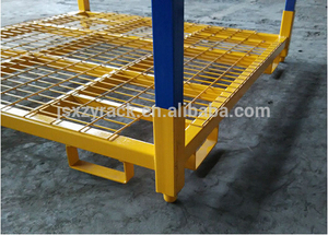 Xinzhongya acciaio metallo Stack scaffalature rimovibili rack di stoccaggio per magazzino <span class=keywords><strong>risparmio</strong></span> di spazio - Product Image 4