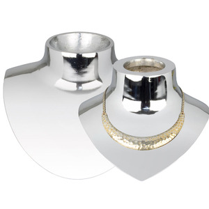 Durston Bijoux Collier Formant Outil Grand/Petit Buste Haute Finition Polonaise Fonte Chrome Plaqué Collier Mandrin - Product Image 1