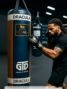 <span class=keywords><strong>Saco</strong></span> <span class=keywords><strong>de</strong></span> <span class=keywords><strong>Boxeo</strong></span> Rongan con Capa Exterior Reforzada y Acolchado Multicapa <span class=keywords><strong>para</strong></span> Entrenamiento <span class=keywords><strong>de</strong></span> Principiantes a Avanzados - Product Image 6