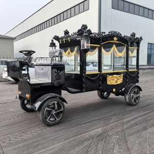 Charrette funéraire électrique de style européen, chariot funéraire, cercueil, voiture funéraire à bon prix - Product Image 2