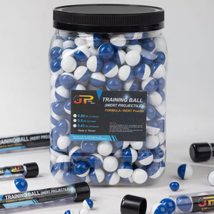 Balle remplie de poudre multicolore pour système de paintball et exercices d'entraînement, sûre et lavable - Product Image 2