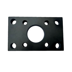 Pièces de vérin hydraulique, support de montage simple ou double, acier CACB MOB30 40 50 63 100 125CA CB - Product Image 2
