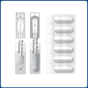 Carcasa de Supositorio de Higiene Femenina de PVC al por Mayor, Personalizable, Material de 1-2g 3g, Especificaciones Diversas - Product Image 6