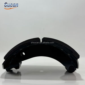 Zapatas de Freno Importadas <span class=keywords><strong>Wallander</strong></span> BPW11.5T 12T 16t para Camiones y Remolques, Zapatas de Freno de Puente Ancho 19032 19094 BC36 - Product Image 3