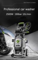 Nouvelle machine de nettoyage à haute pression électrique à eau froide de 1000-2000W, 120-380V, 190 bars, 2755 PSI, robuste