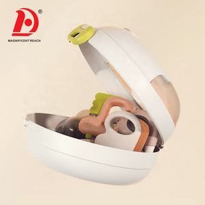 HUADA 2023 meilleure vente 10 pièces hochet en Silicone amusant écologique enfants anneau de dentition sensoriel bébé <span class=keywords><strong>jouet</strong></span> - Product Image 6