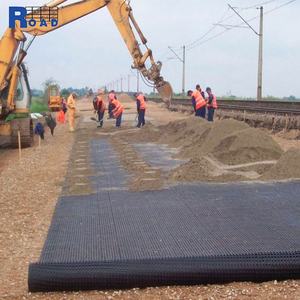 상업용 섬유 유리를 사용한 고강도 200kn 이축 유리섬유 지오그리드 아스팔트 보강재 - Product Image 4