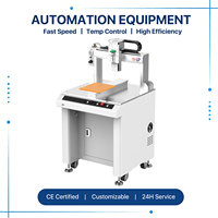 Machine de distribution automatique de colle de bureau avec prise d'alimentation, machine de distribution de silicone à trois axes du fabricant
